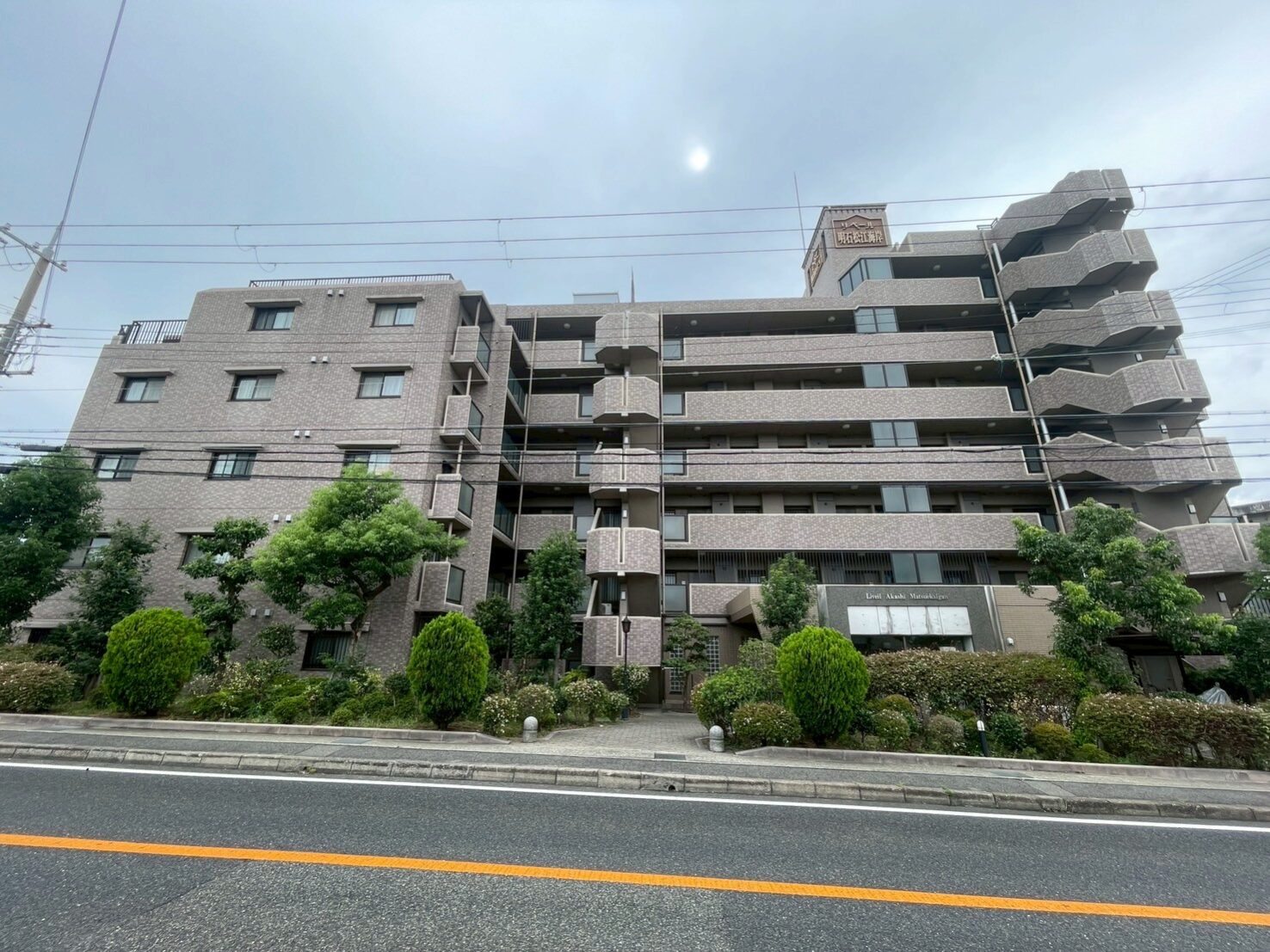 リベール明石松江海岸　3階部分